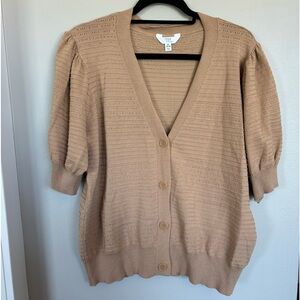 Time & Tru short sleeve sweater